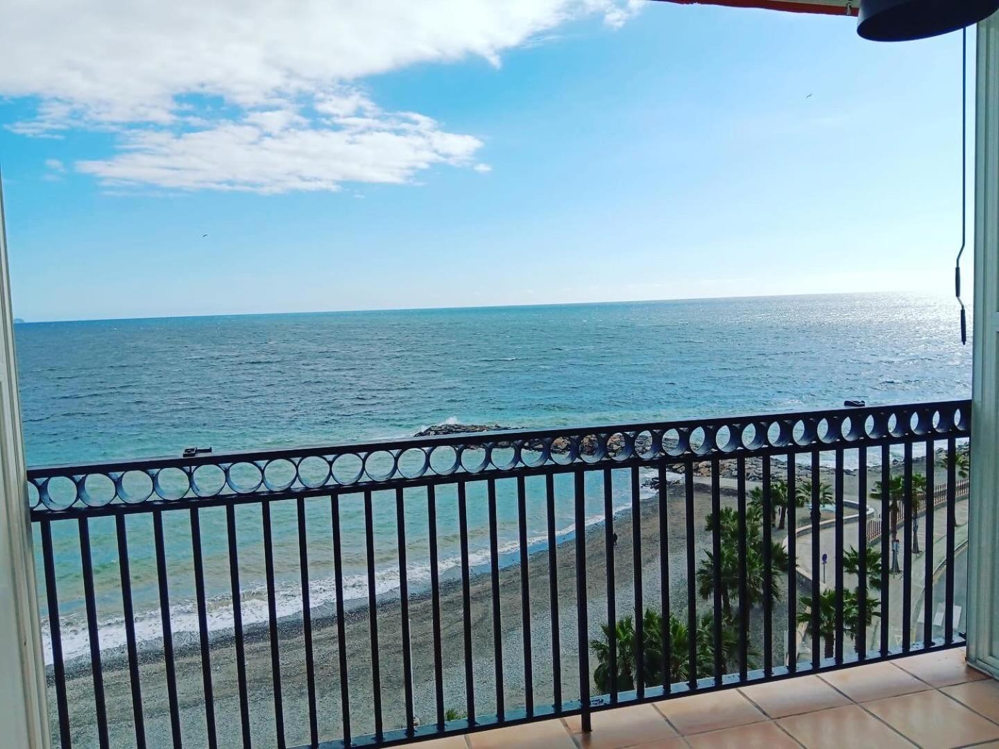 Balcon Playa Y Piscina Velimar Pondos Apartment อัลมูเญการ์ ภายนอก รูปภาพ